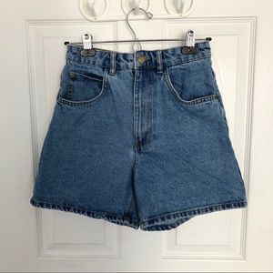 ZARA Trafaluc denimwear shorts, size US2